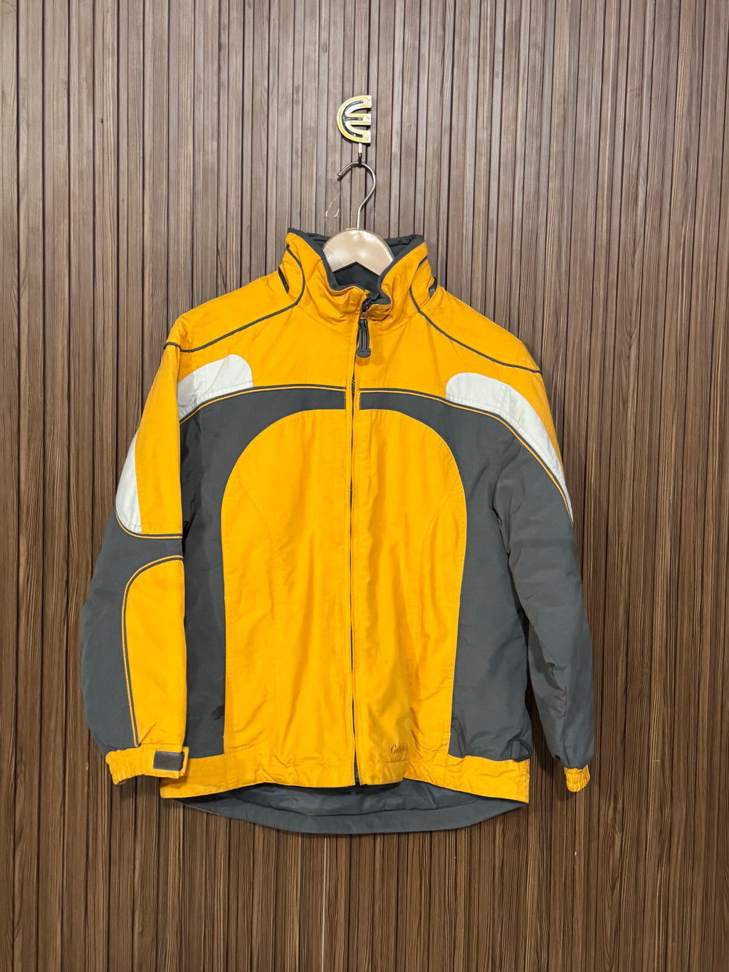 Chest 19 Length 22 Fabric Puffer Basic Puffer