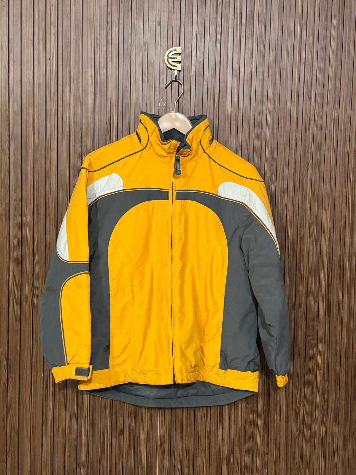 Chest 19 Length 22 Fabric Puffer Basic Puffer