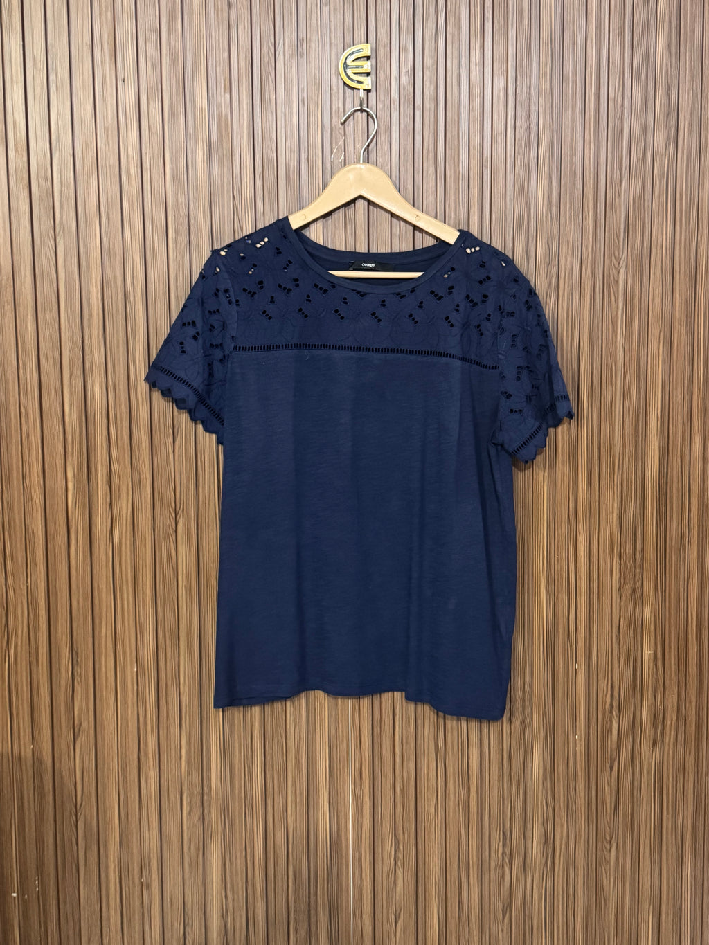 Chest 18 Length 25 Fabric linen Simple Half Sleeve 1