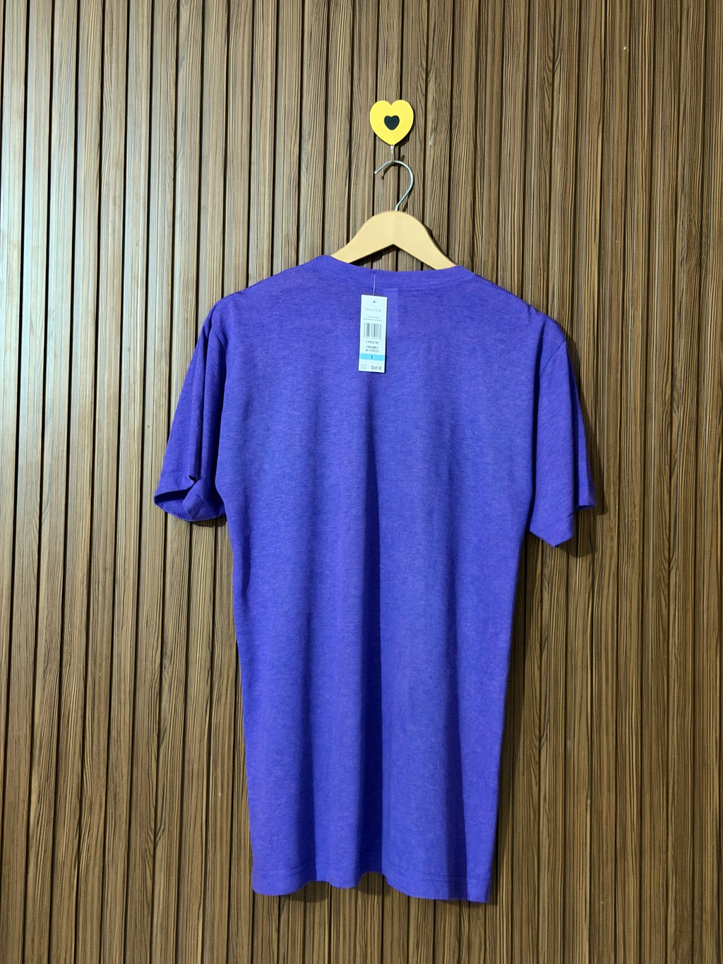 Royal Blue Printed T-Shirt