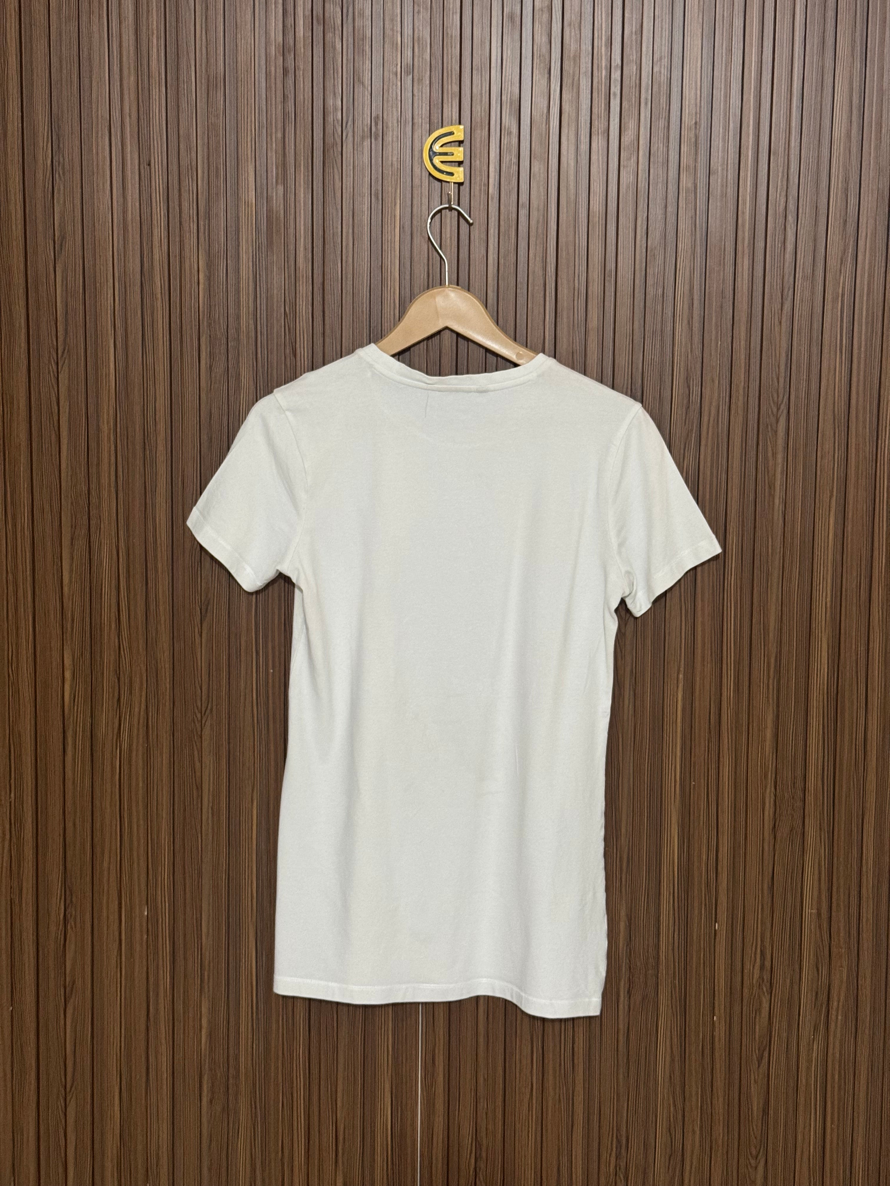White Graphic T-Shirt