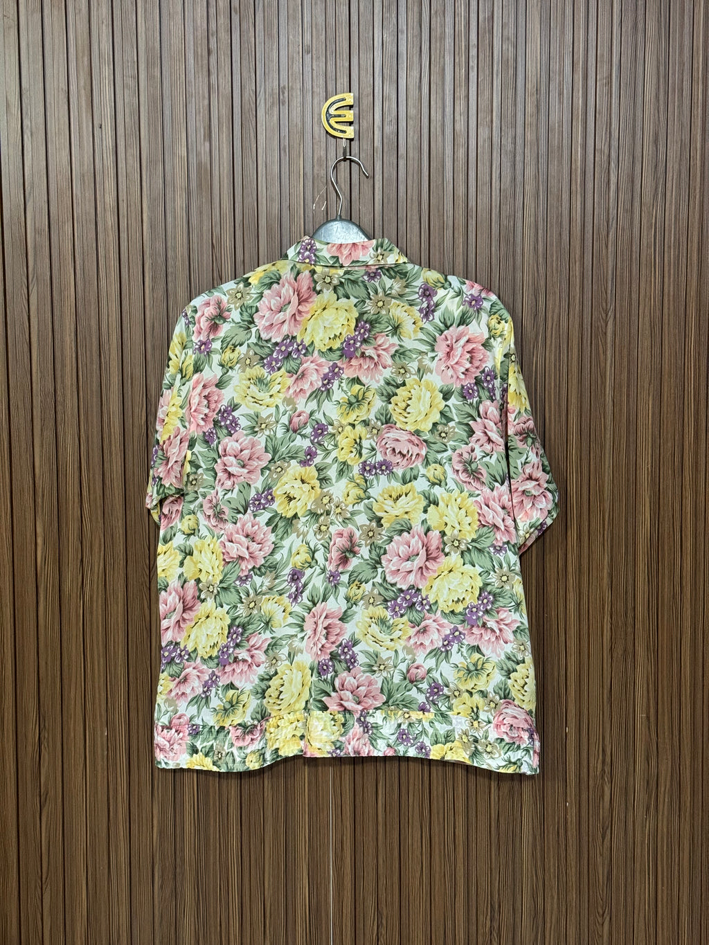 Chest 21 Length 25 Fabric Shifon Flower Print