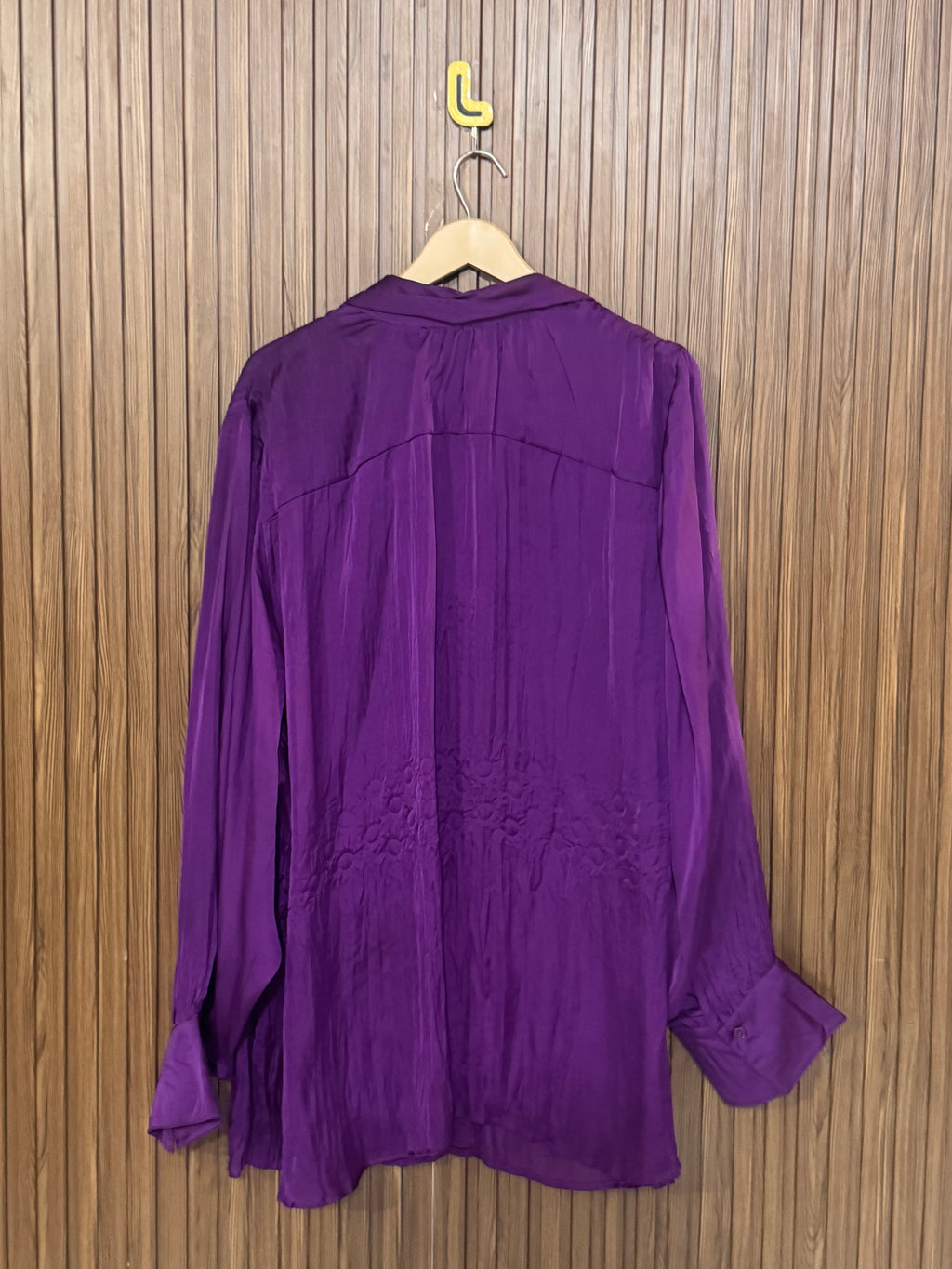 Chest 30 Length 30 Fabric Shifon Long Full Sleeves