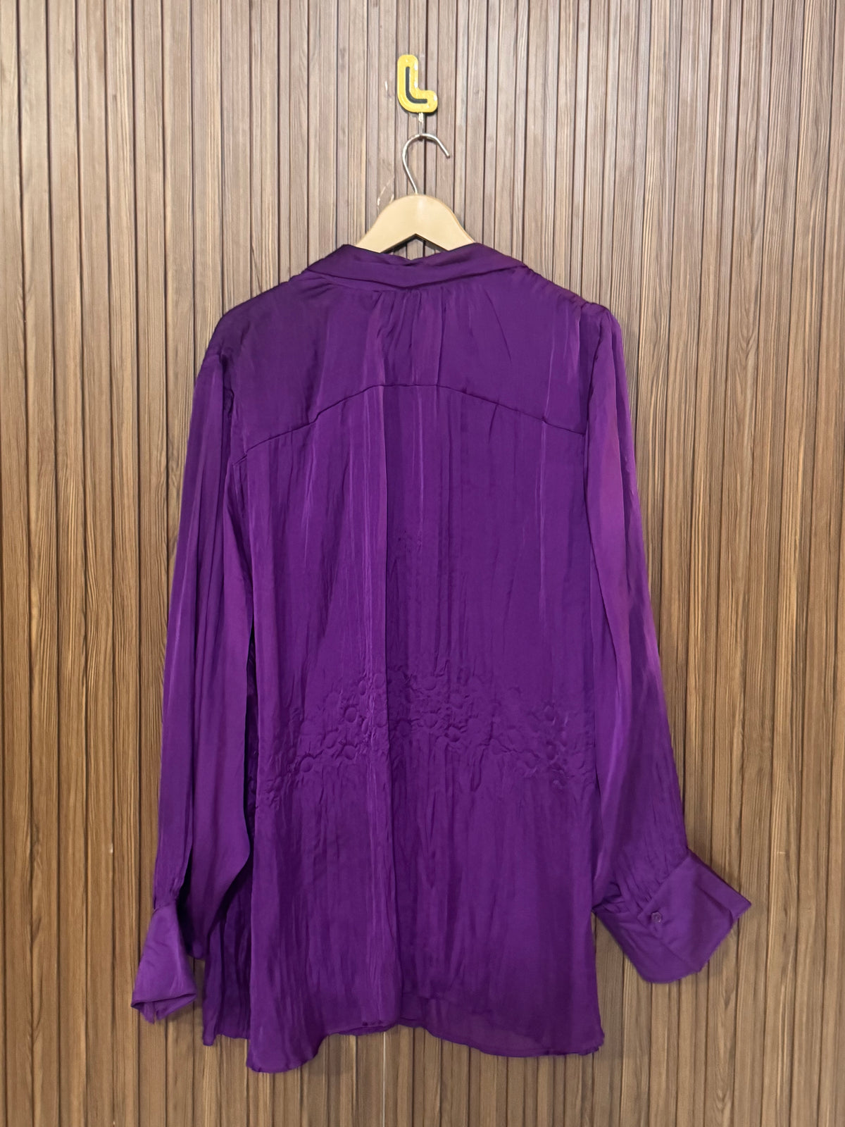 Chest 30 Length 30 Fabric Shifon Long Full Sleeves