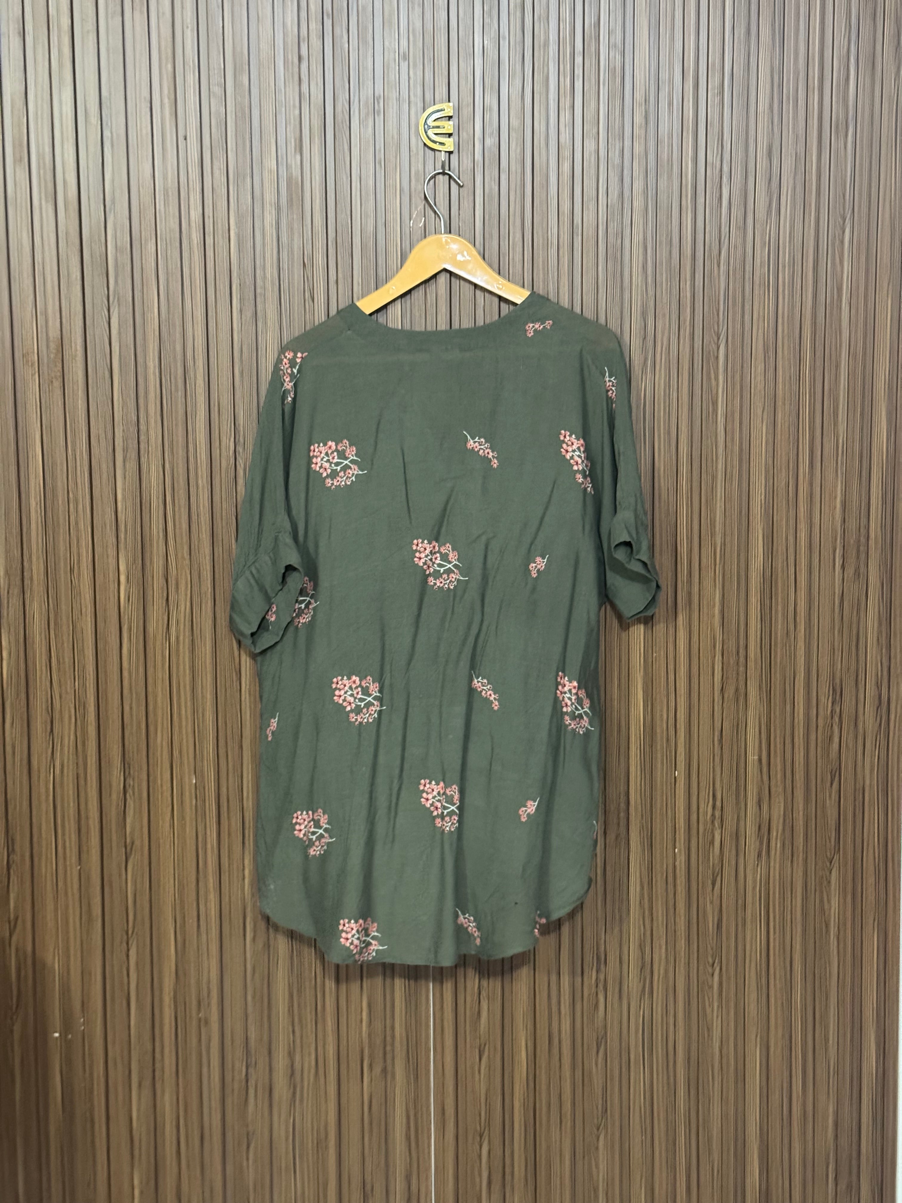 Chest 23 Length 30 Elara Shirt