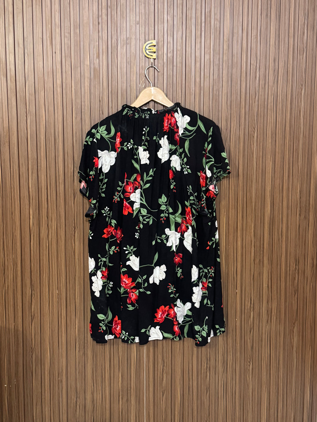Chest 28 Length 29 Fabric Shifon Trendy Half Sleeve 1