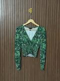 Luxury Casual Crop Top