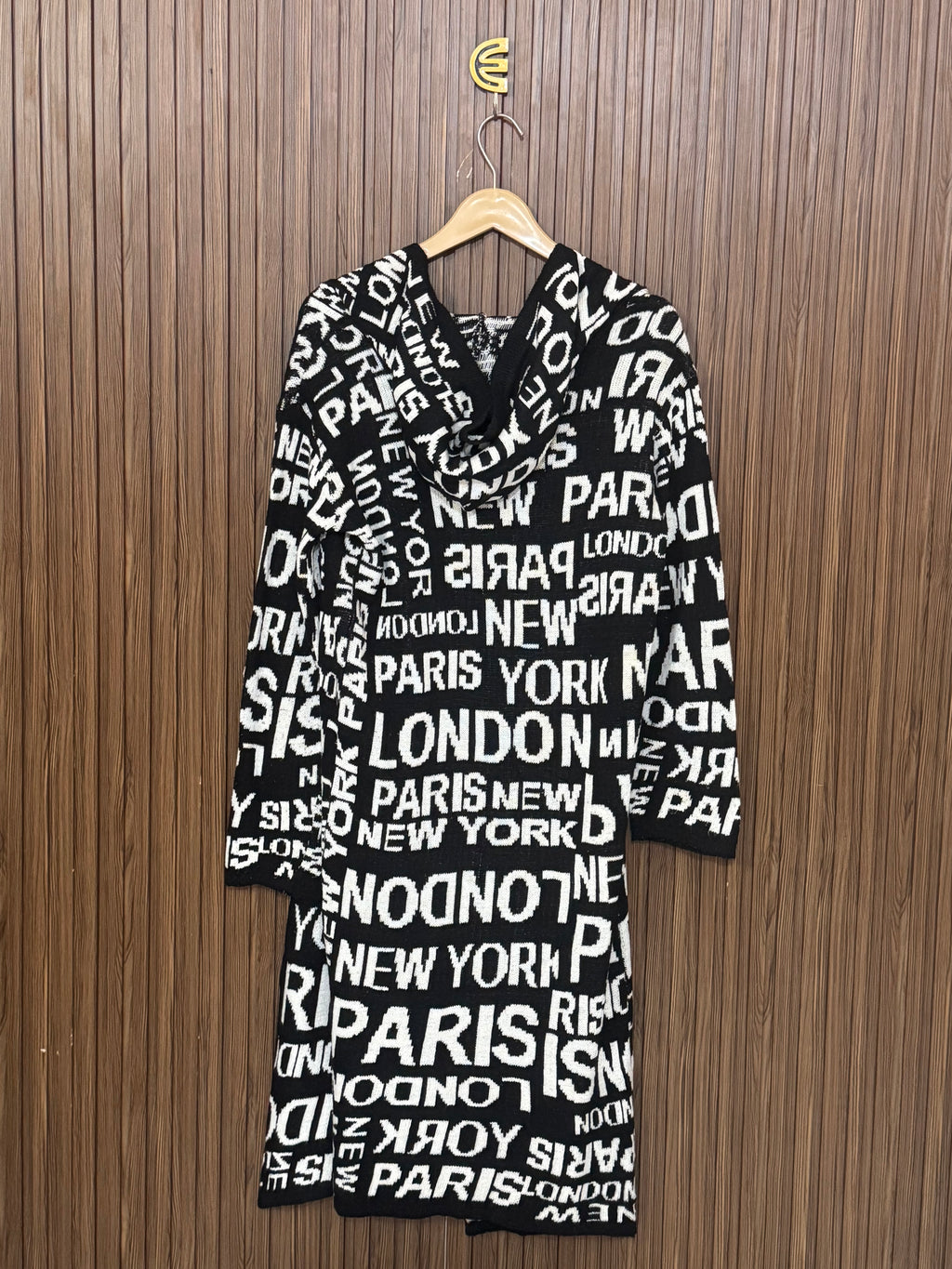 Chest Large Length 42 Cozy Knit