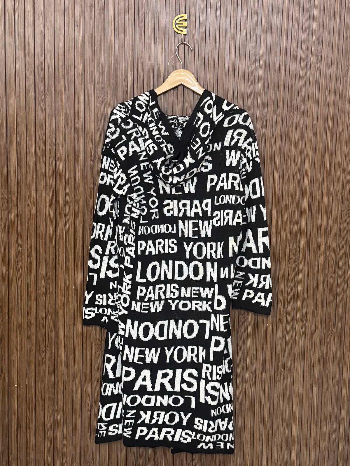 Chest Large Length 42 Cozy Knit