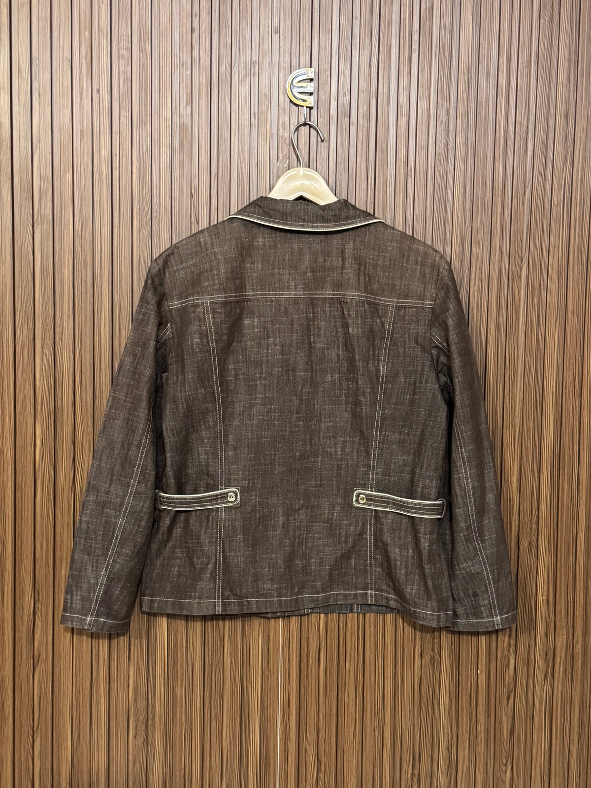 Chest 20 Length 22 Fabric Denim Bold Jacket