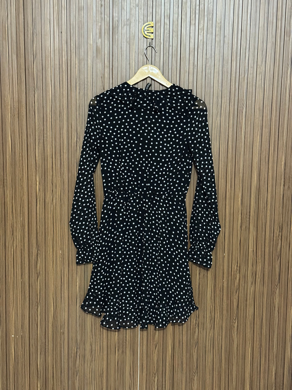 Dot Full Sleeve Long Top
