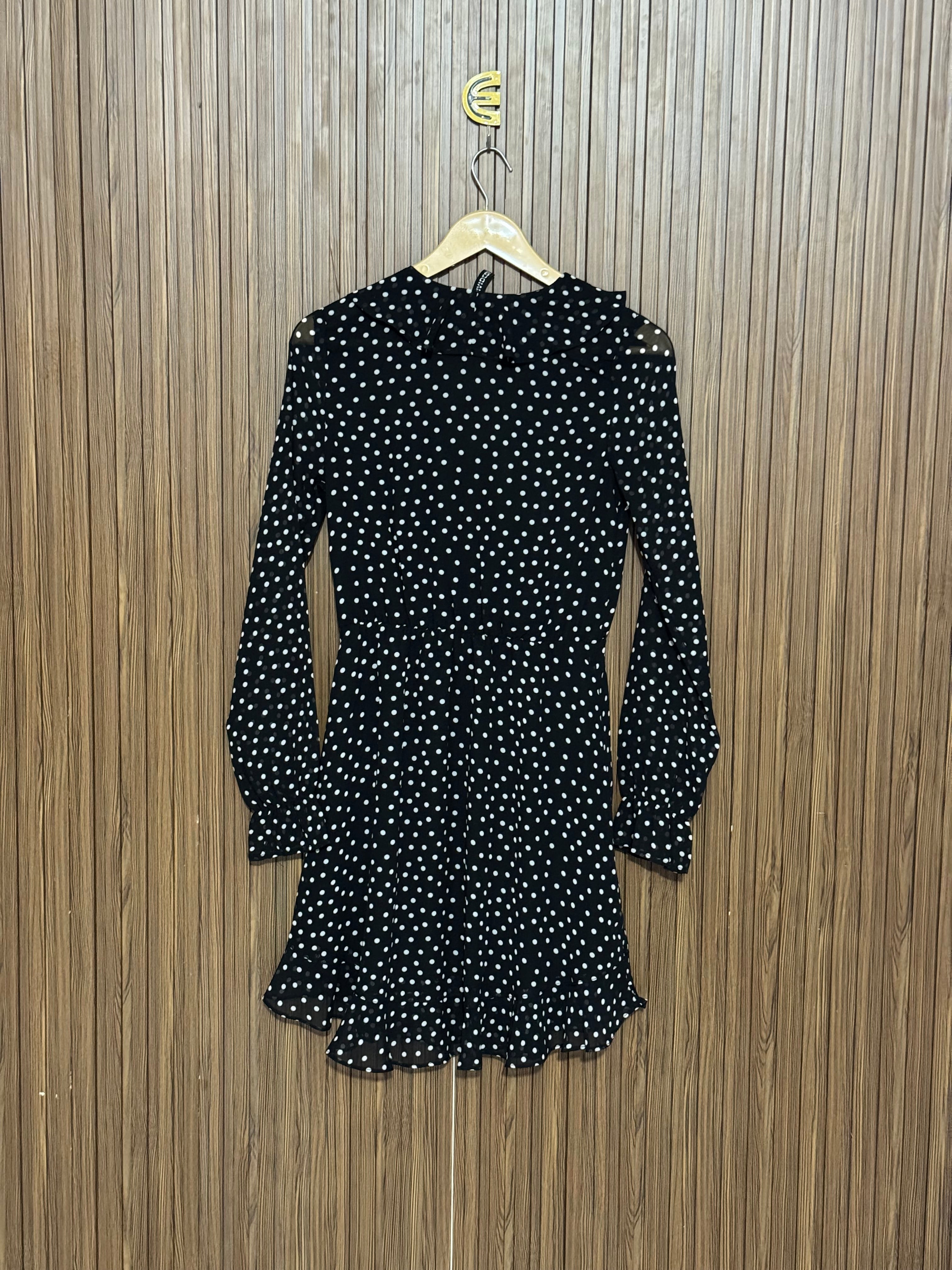 Dot Full Sleeve Long Top