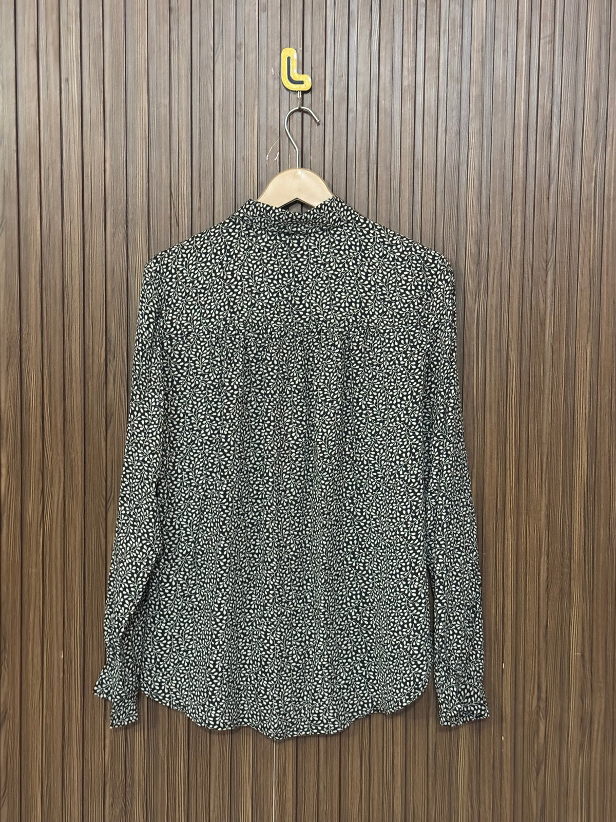 Chest 22 Length 25 Fabric Shifon Stripe Shirt Full Sleeves