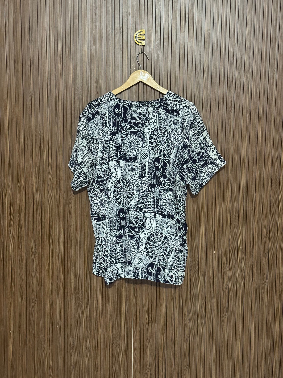 Chest 23 Length 27 fabric silk Trendy Half Sleeve