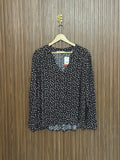 Chest 24 Length 25 Fabric Soft Cotton Loose V Neck