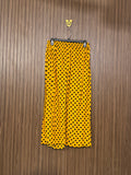 Waist 30 to 32 Length 34 Fabric Linen Printed Wear