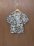 Chest 18 Length 22 Fabric silk Stylish Half Sleeve 1