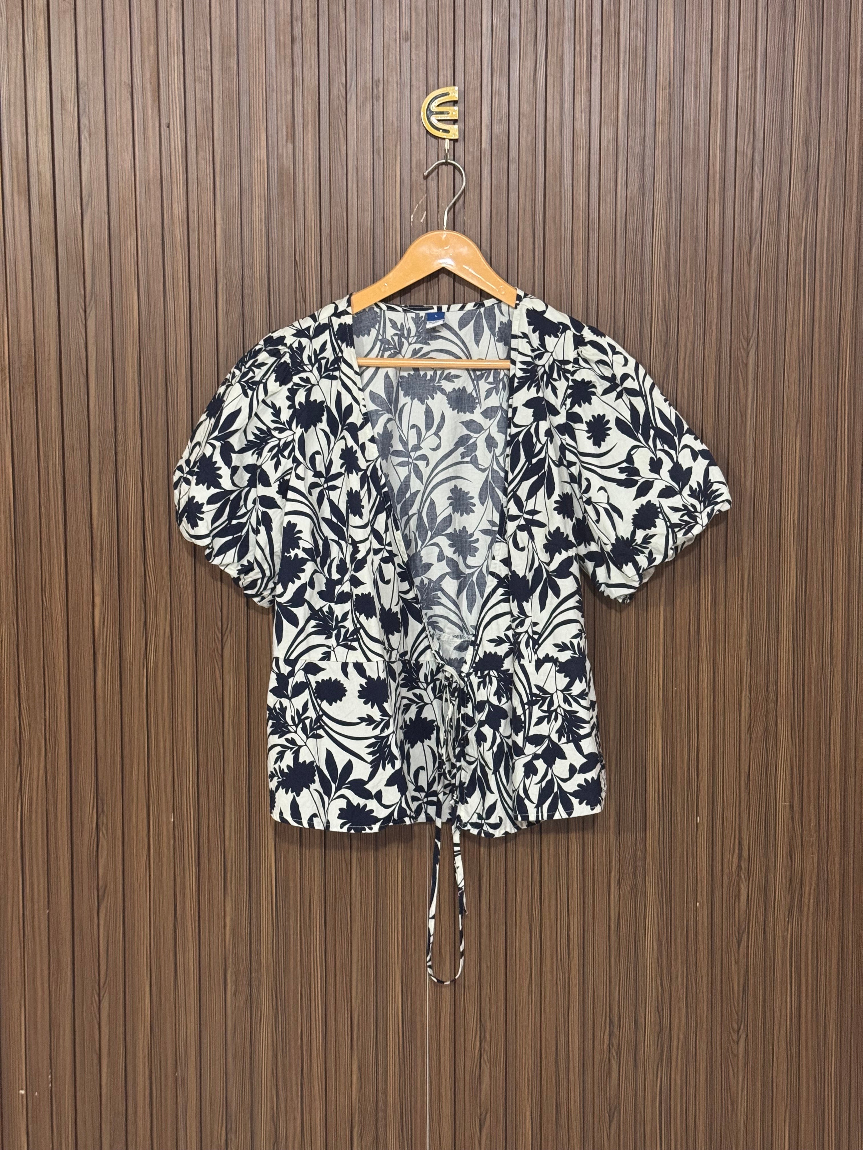 Chest 18 Length 22 Fabric silk Stylish Half Sleeve 1