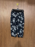 Waist 28 to 34 Length 32 Fabric Silk Floral Cargo