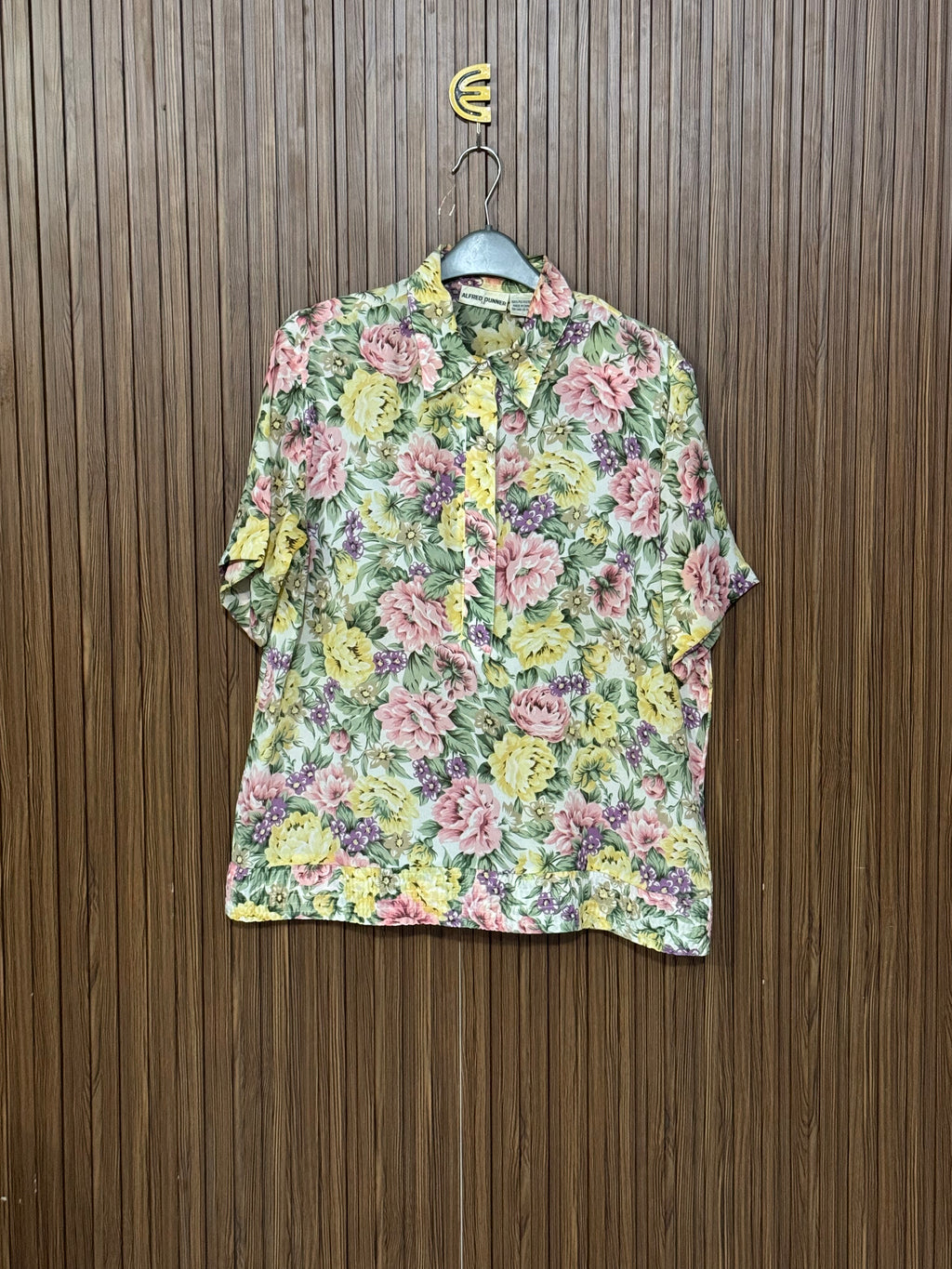 Chest 21 Length 25 Fabric Shifon Flower Print
