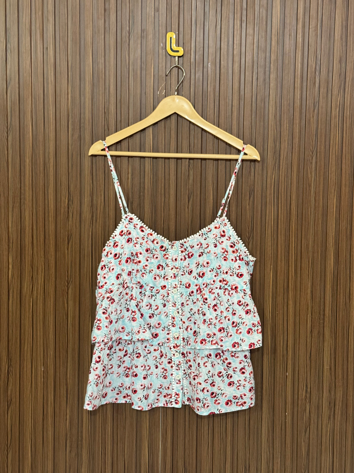 Chest 18 Length 25 Fabric Silk Fitted Sleeveless