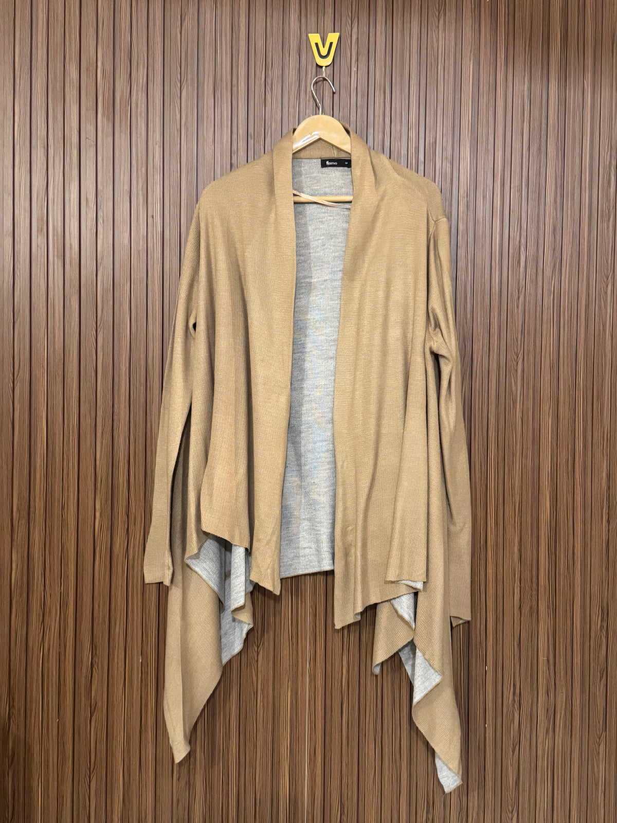 Chest Medium Length 34 Basic Knit