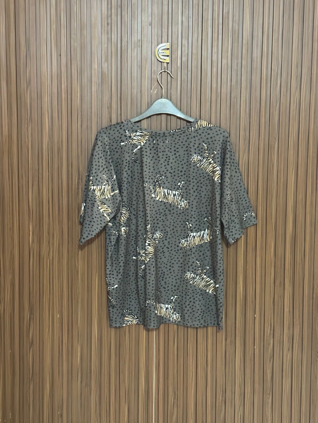 Chest 21 Length 24 Simple Tee