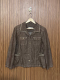 Chest 20 Length 22 Fabric Denim Bold Jacket