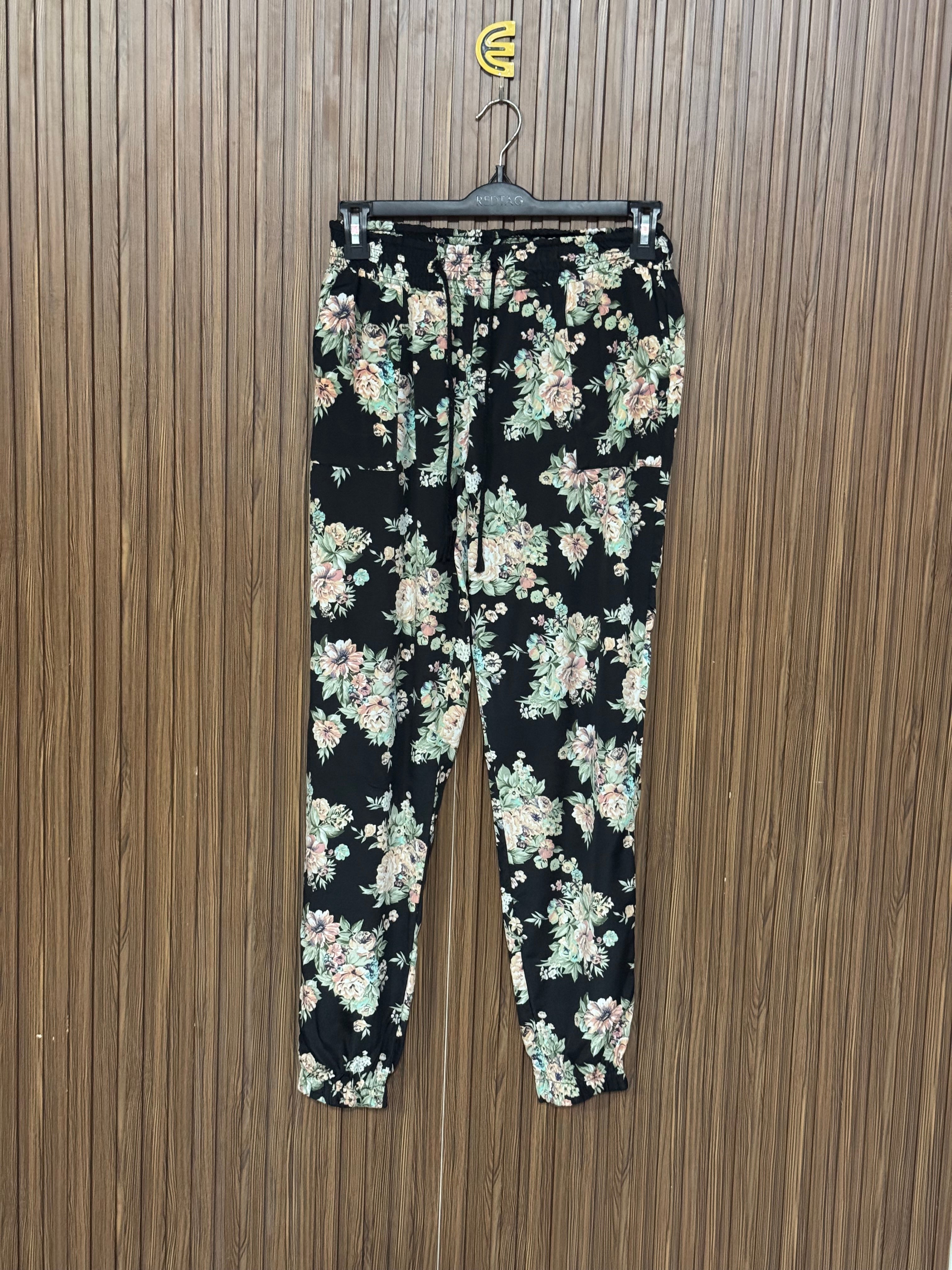 Stylish Relaxed Printed Fit Trousers