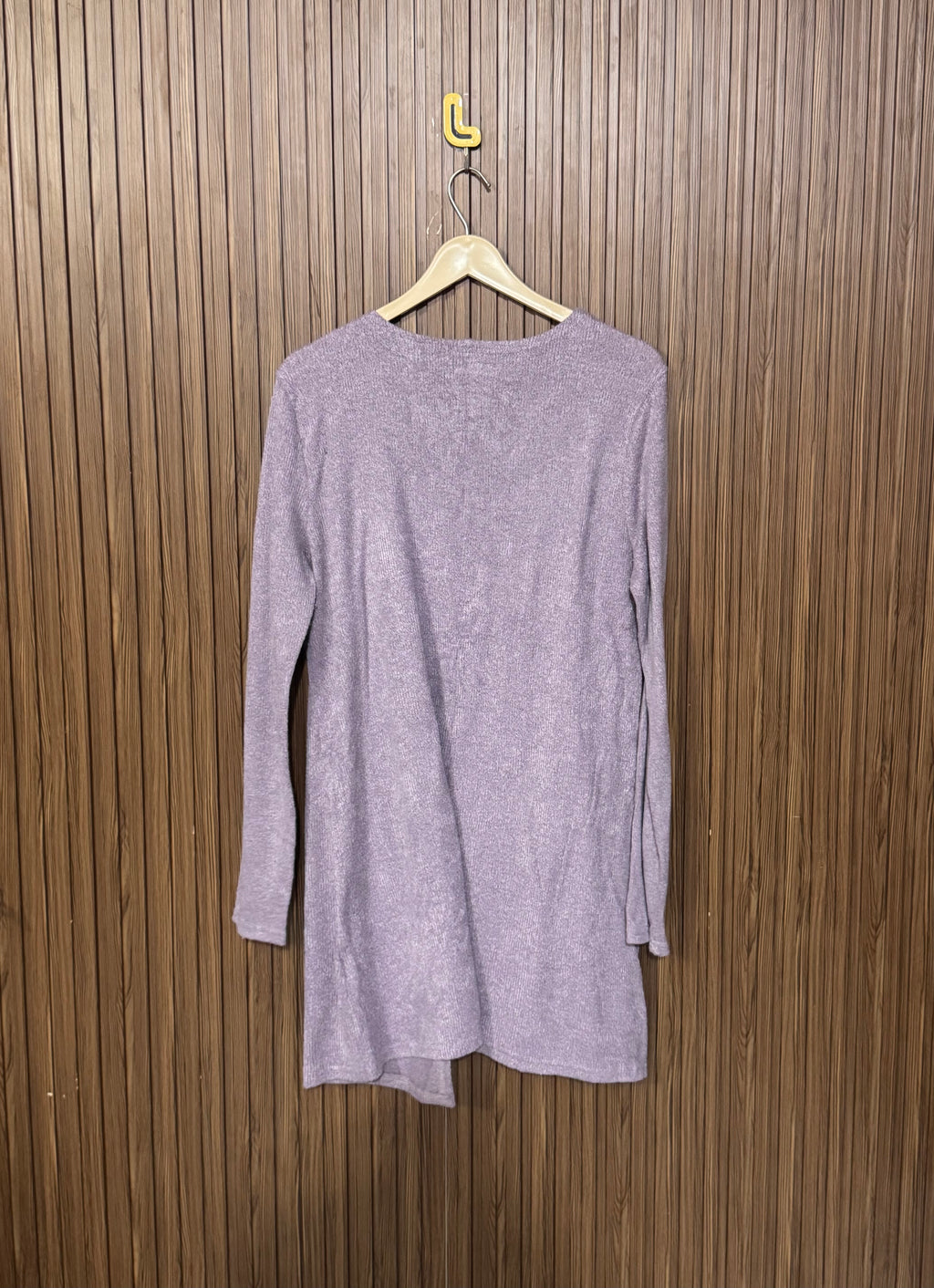 Chest Medium Length 33 Jacquard Heavy Sweater