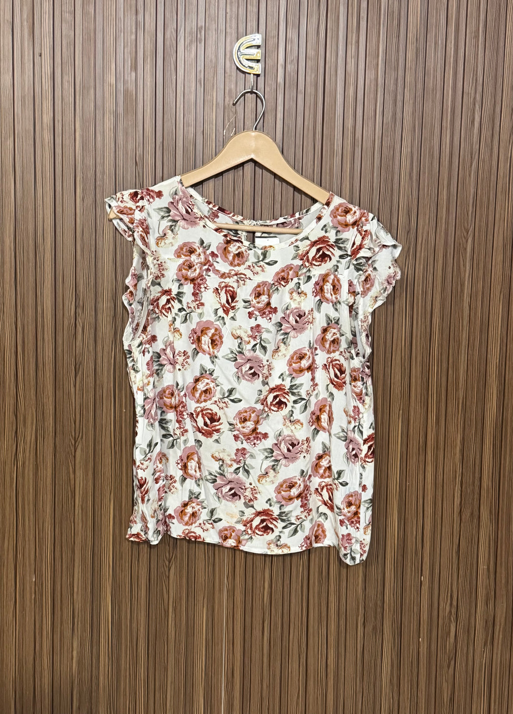Chest 18 Length 21 Fabric Linen Casual Sleeveless
