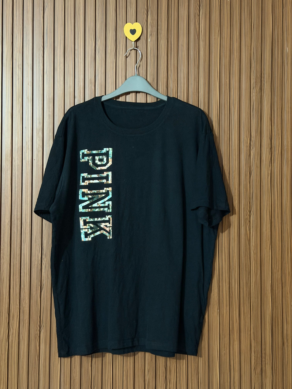 Black Everyday Printed T-Shirt