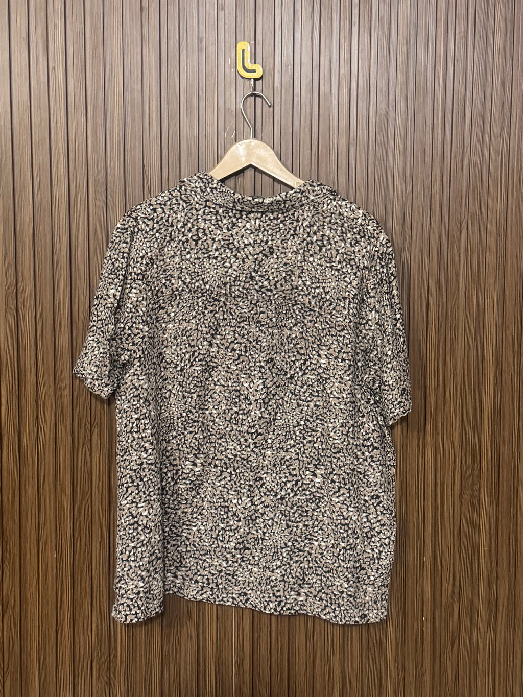 Chest 23 Length 26 Fabric Silk Basic TShirt