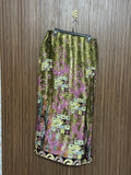 Baroque Maxi Skirt