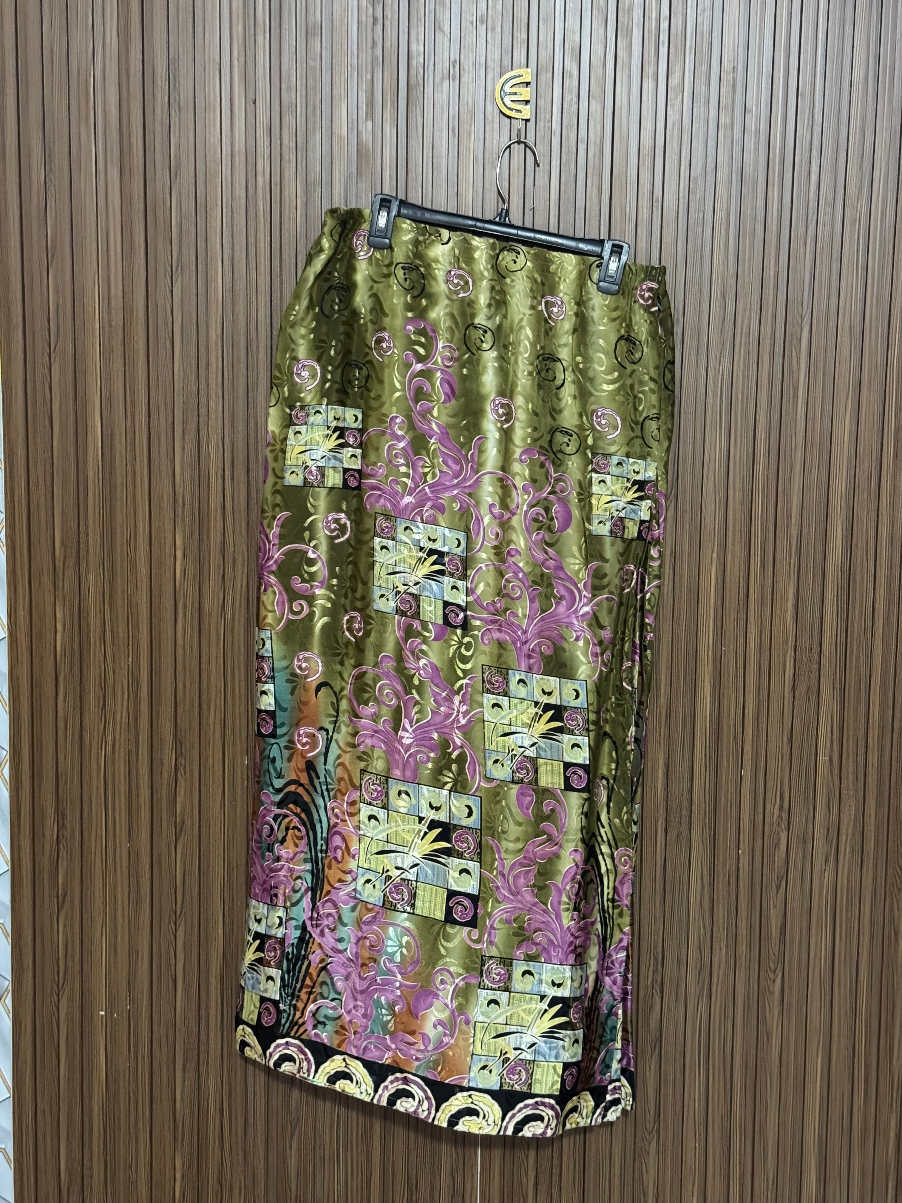 Baroque Maxi Skirt
