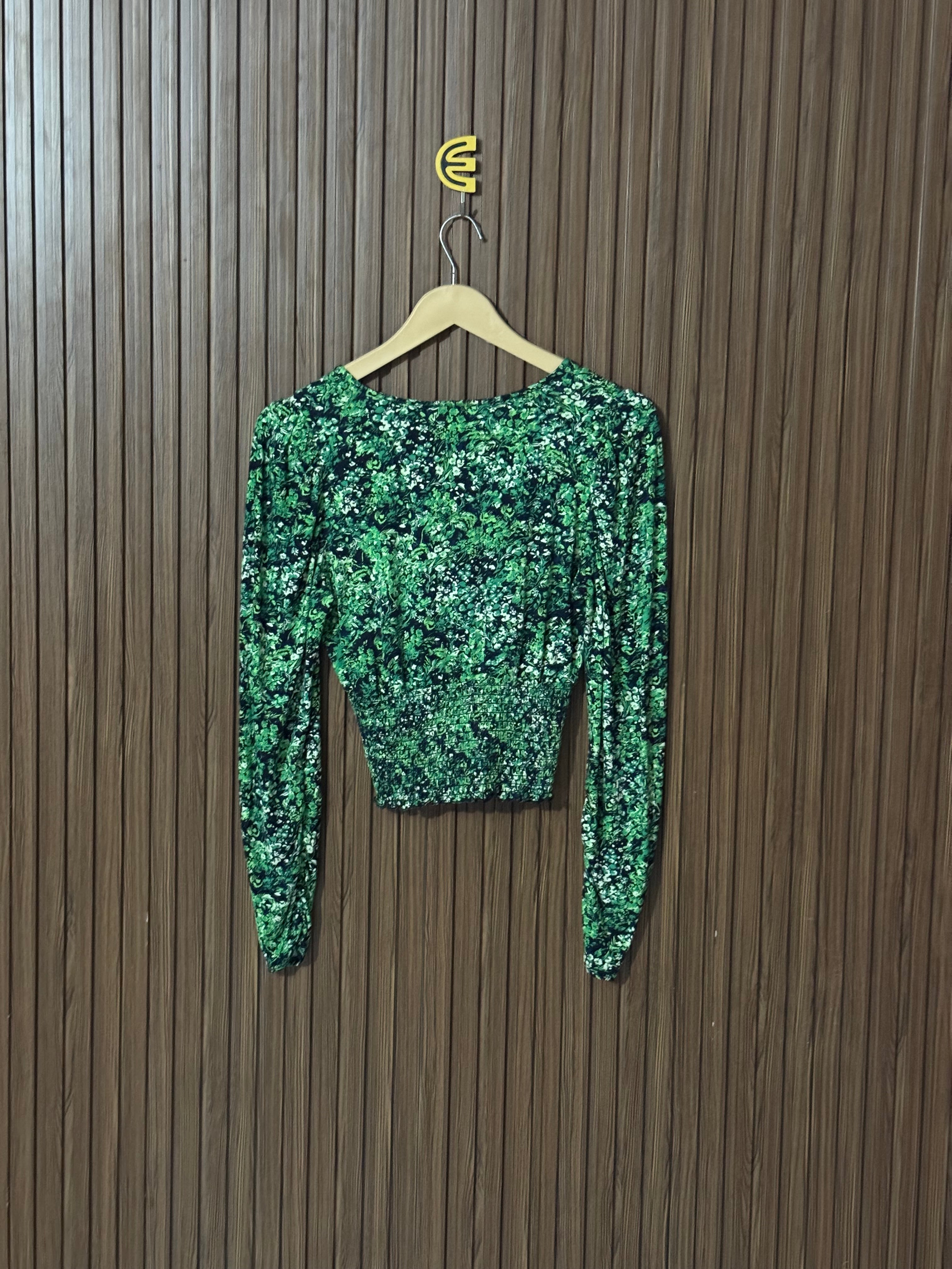 Luxury Casual Crop Top