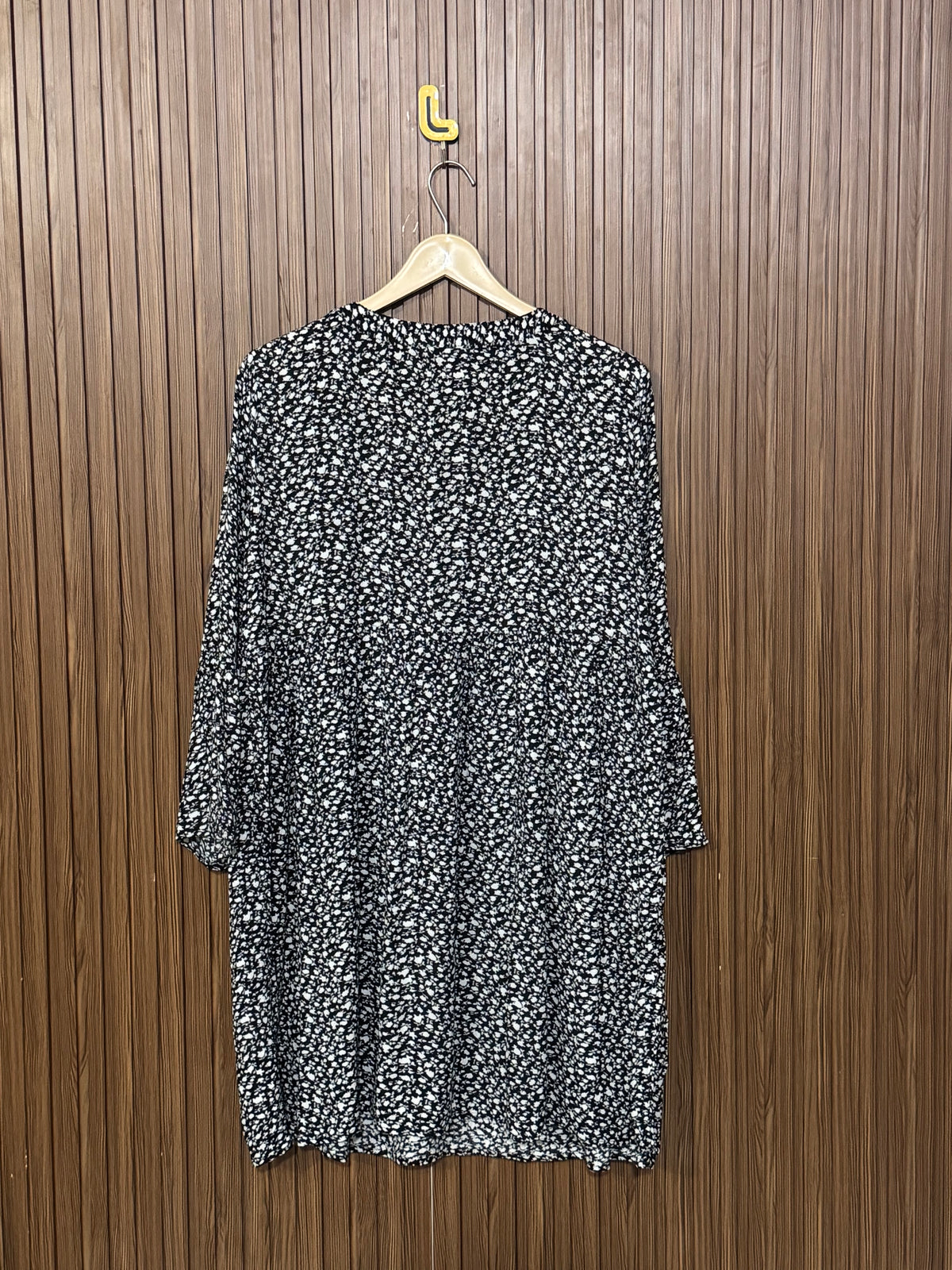 Chest 20 Length 34 Fabric Silk Casual Long Top