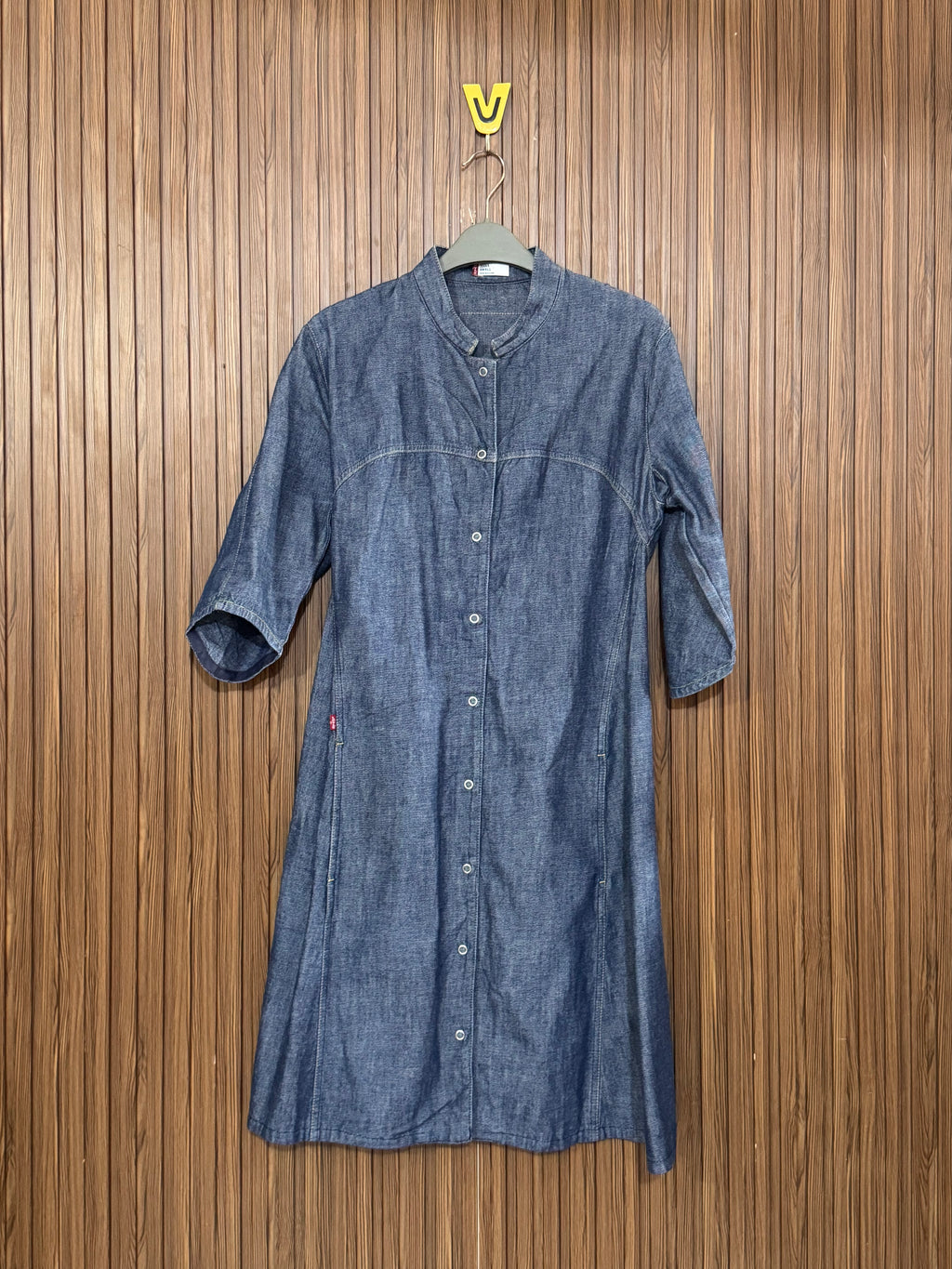 Chest 15 Length 37 Fabric Denim Easy Wear