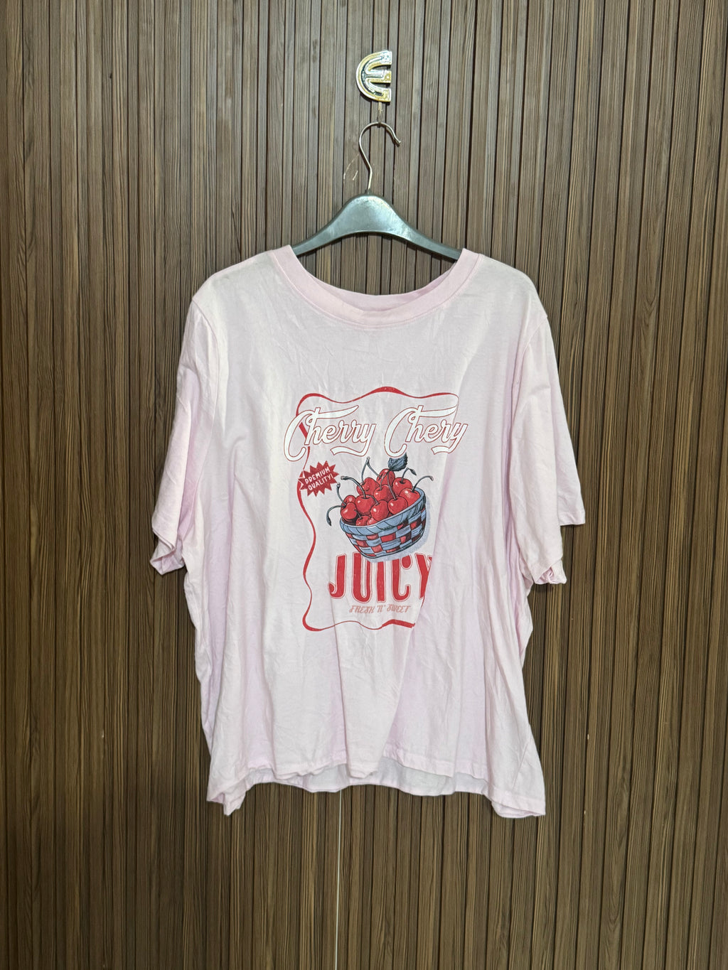 Chest 26 Length 24 Simple Tee