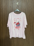 Chest 26 Length 24 Simple Tee
