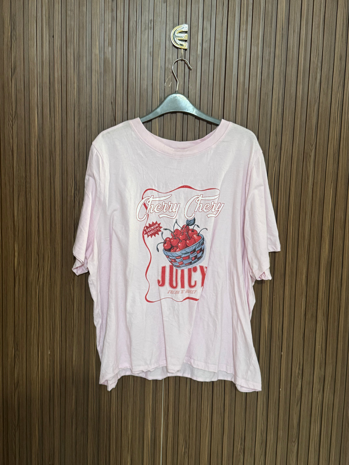 Chest 26 Length 24 Simple Tee