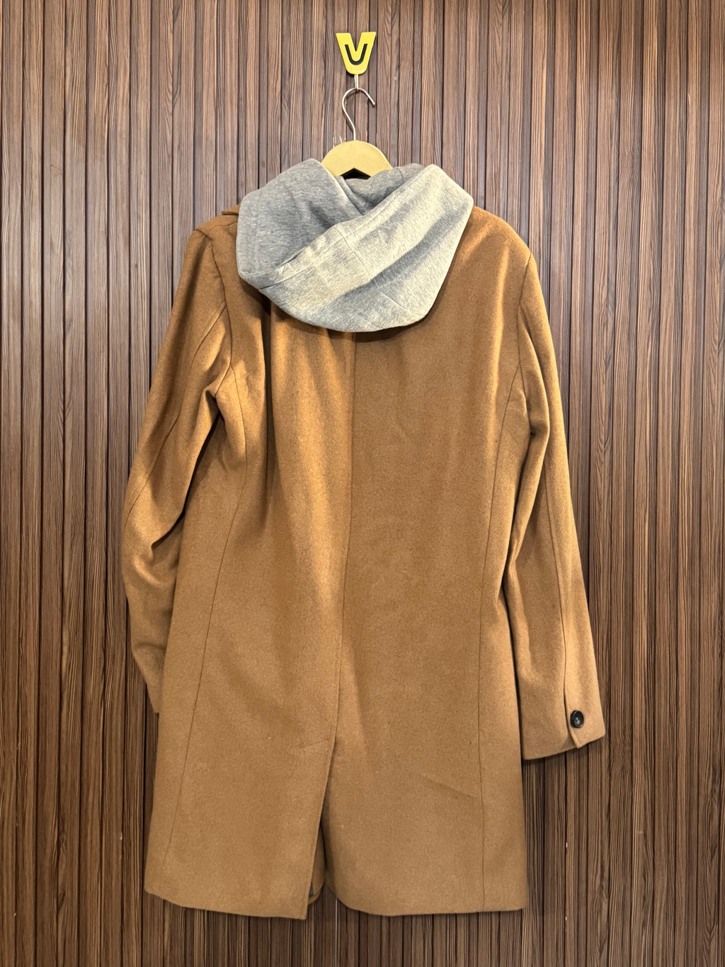 Chest 21 Length 35 Long Winter Coat