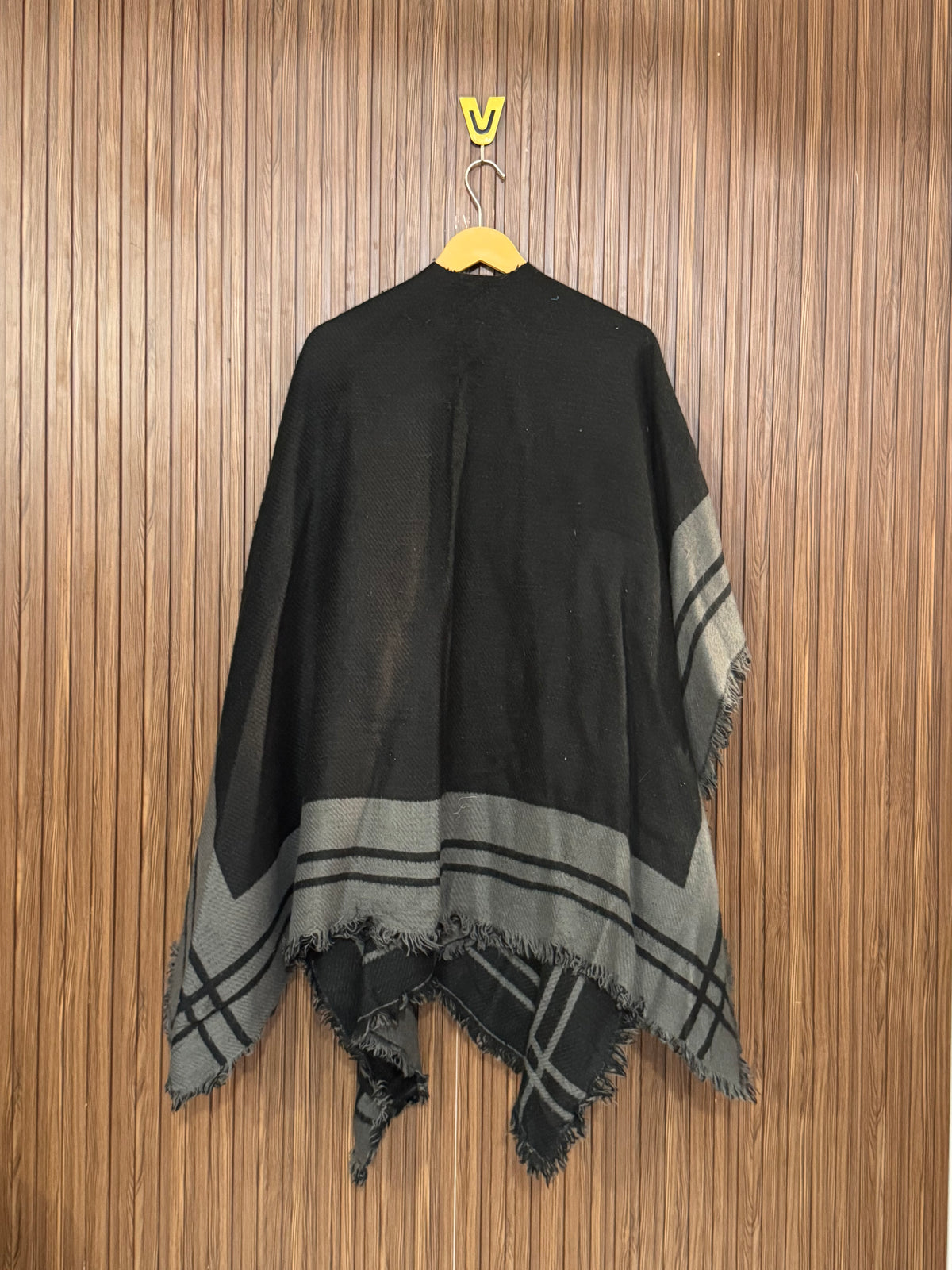 Western Winter Shawl