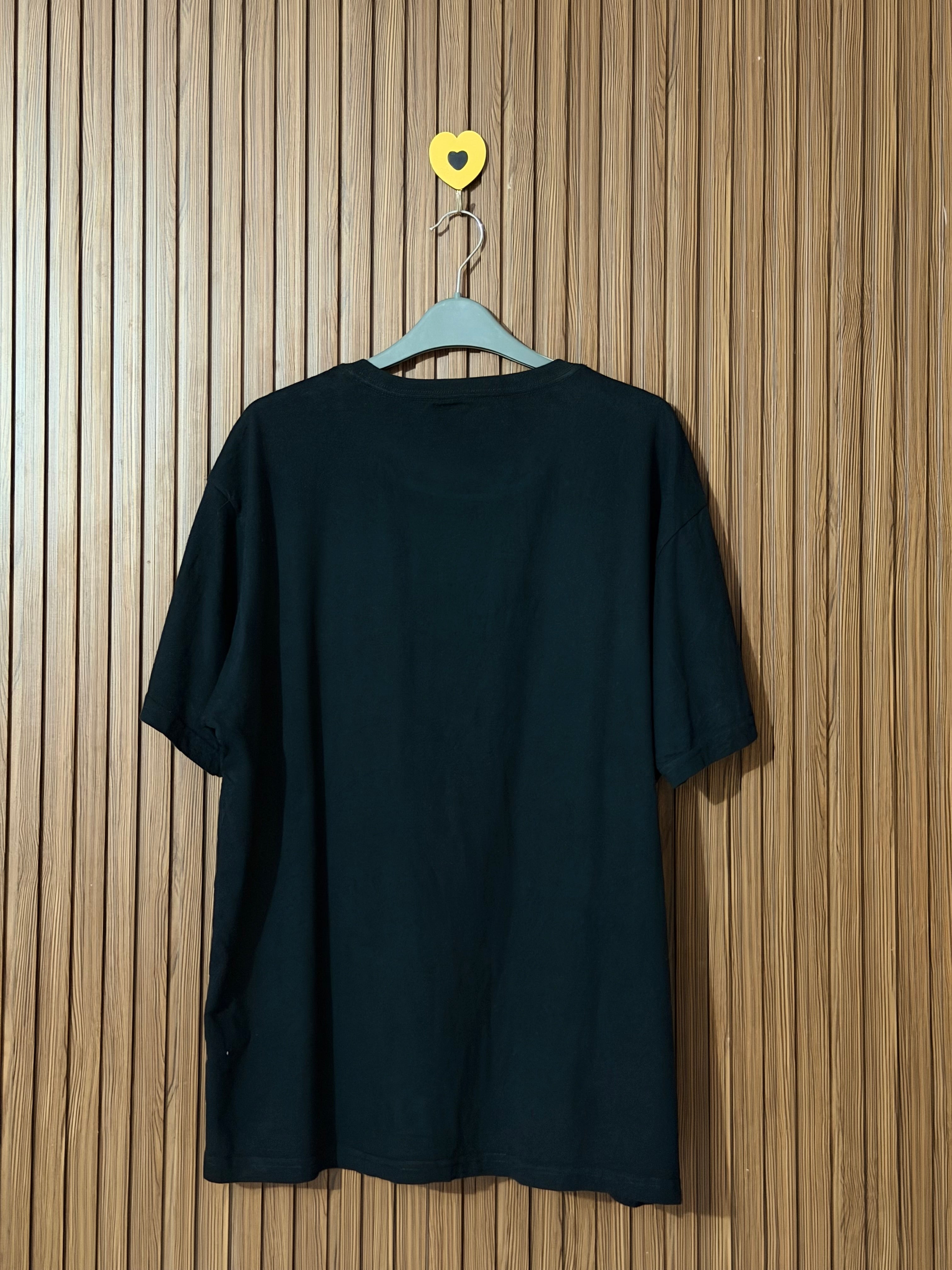 Black Everyday Printed T-Shirt