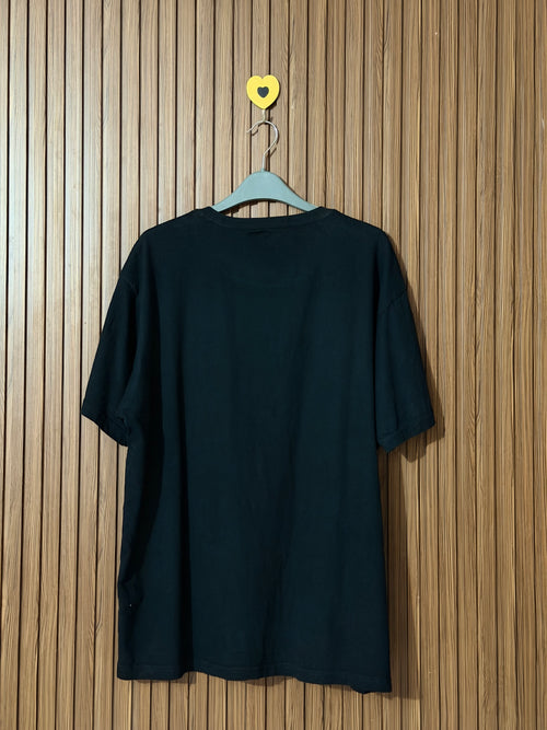 Black Everyday Printed T-Shirt