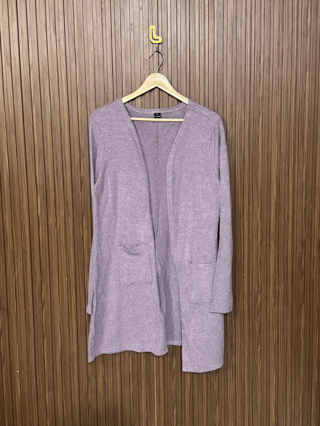 Chest Medium Length 33 Jacquard Heavy Sweater