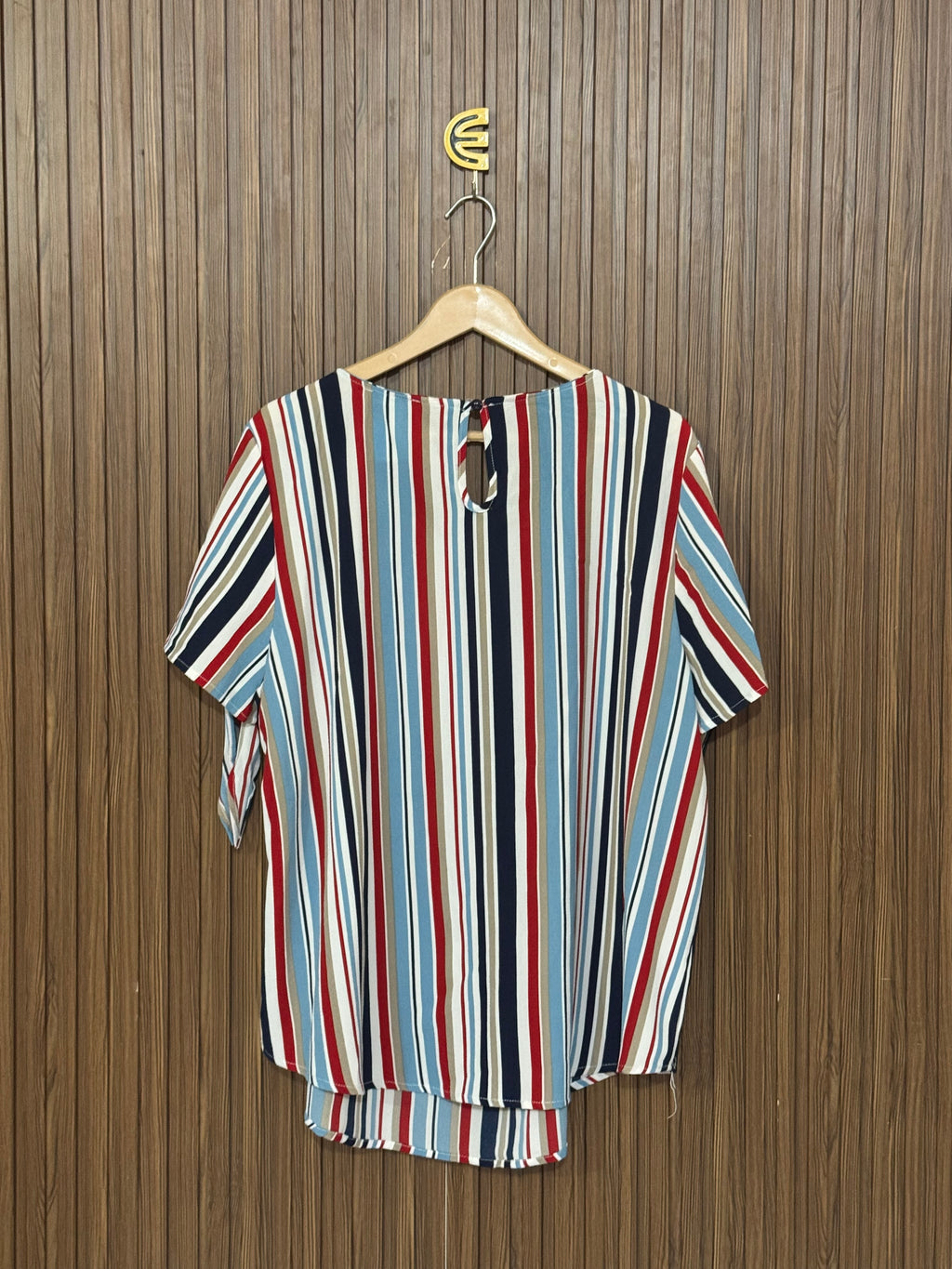 Chest 23 Length 27 Fabric Shifon Casual Wear
