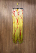 Waist 24 to 30 Length 42 Fabric Net Wave Print