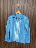 Chest 17 Length 21 Fabric Silk Shifon Soft Full Sleeves