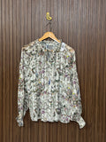 Chest 23 Length 24 Fabric Shifon Casual Shirt Full Sleeves